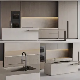 Kitchen with Island 2
